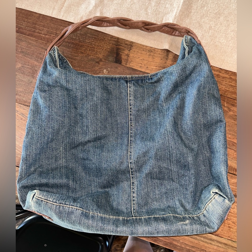 old Navy denim bag